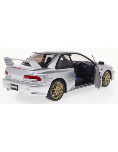 Subaru Impreza 22B 1998 Silver 1/18 -...