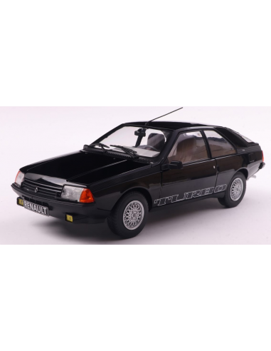 Renault Fuego Turbo 1980 Black 1/18 -...