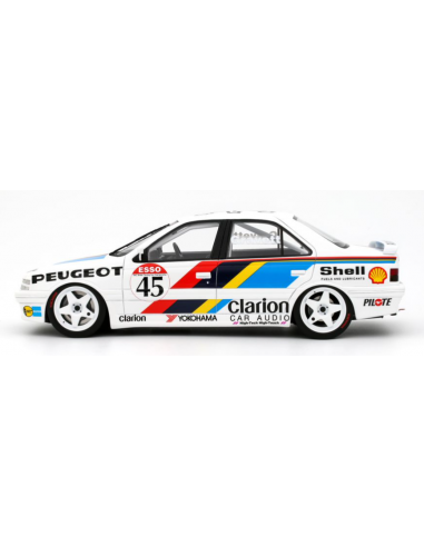 Peugeot 405 MI16 No 45 Gravett BTCC...