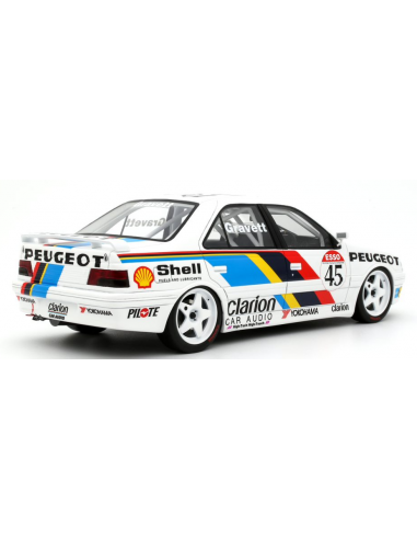 Peugeot 405 MI16 No 45 Gravett BTCC...