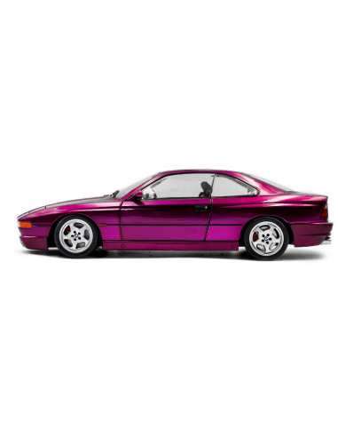 BMW 850 E31 CSI 1991 VIOLET 1/18 -...