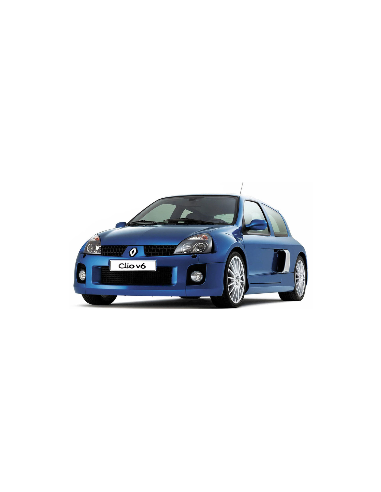 Renault Clio V6 Ph 2 2003 Blue 1/43 -...