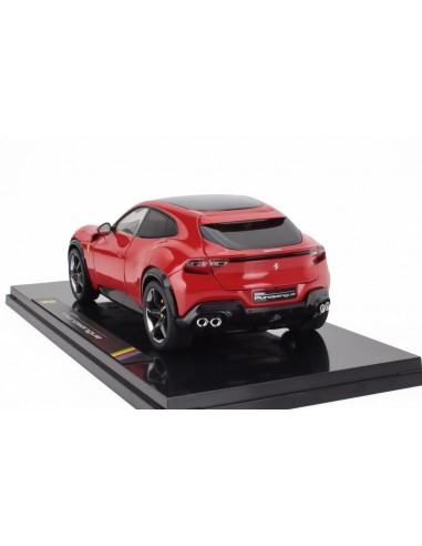 Ferrari Purosangue 2022 display Red...