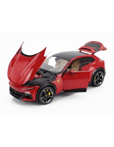 Ferrari Purosangue 2022 display Red...