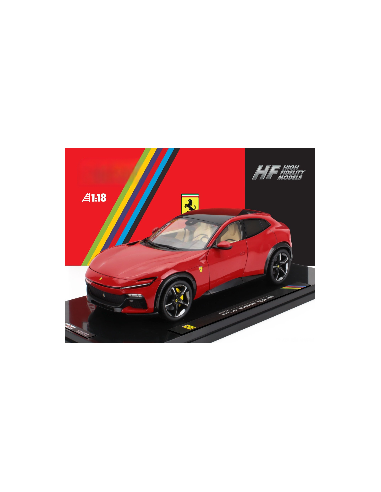 Ferrari Purosangue 2022 display Red...
