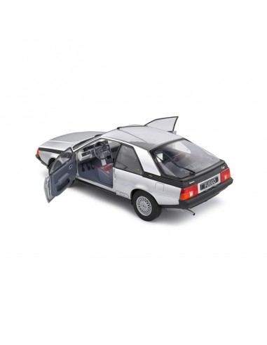 Renault Fuego Turbo 1980 Silver 1/18...