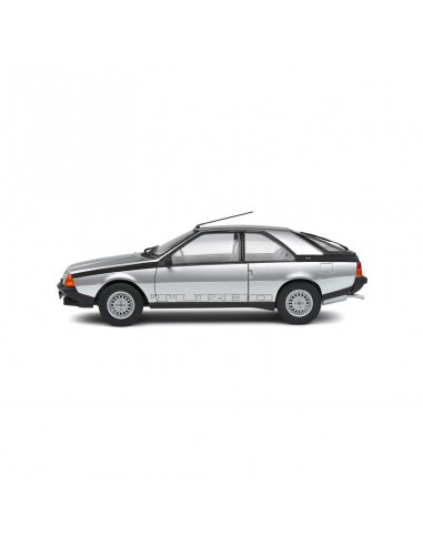 Renault Fuego Turbo 1980 Silver 1/18...