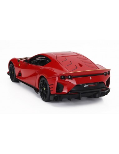 Modèle Réduit Ferrari 812 Competizione 1/18 - BBURAGO - Métal - Neuf En Boîte - 2021