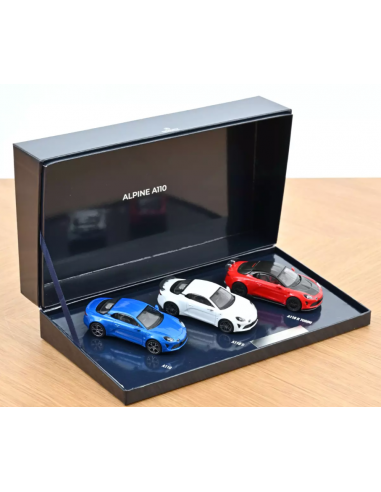 Coffret Alpine A110 2025 1/43 -...
