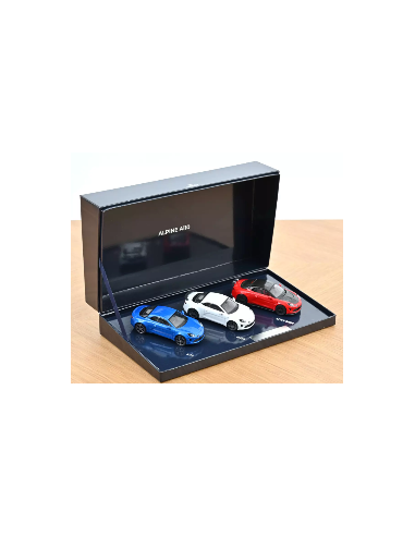 Coffret Alpine A110 2025 1/43 -...
