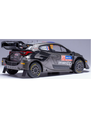 Toyota GR Yaris Rally 1 No 17 Ogier...