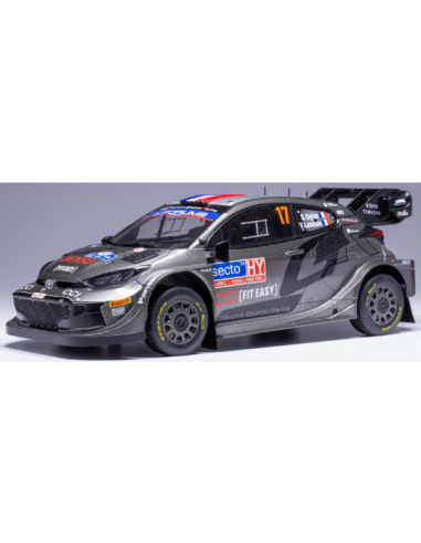 Toyota GR Yaris Rally 1 No 17 Ogier...