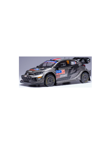 Toyota GR Yaris Rally 1 No 17 Ogier...