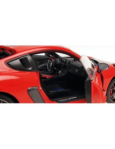 Porsche Cayman GT4 RS Weissach...