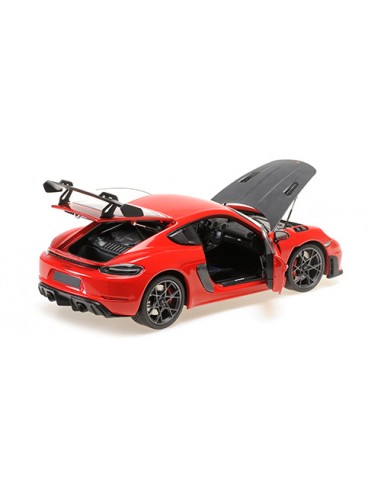 Porsche Cayman GT4 RS Weissach...
