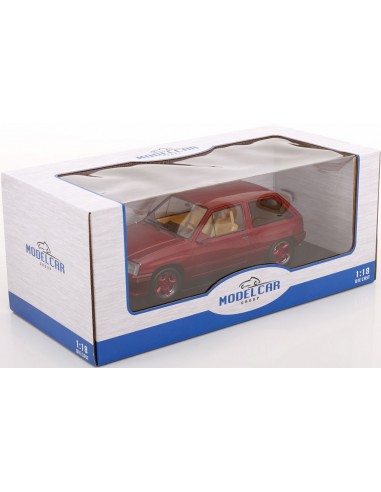 Opel Corsa A Custom 1983 Red 1/18 -...
