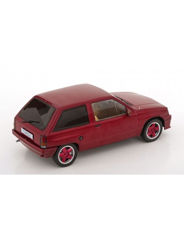 Opel Corsa A Custom 1983 Red 1/18 -...