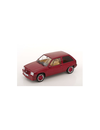 Opel Corsa A Custom 1983 Red 1/18 -...