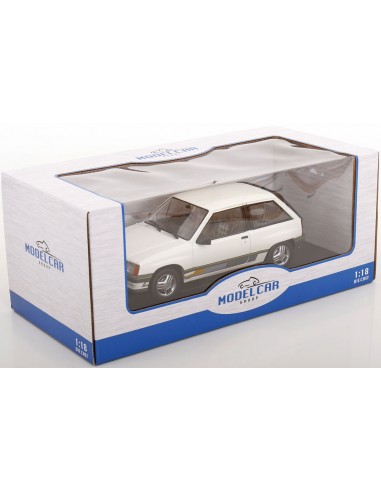 Opel Corsa A Sprint 1983 White 1/18 -...