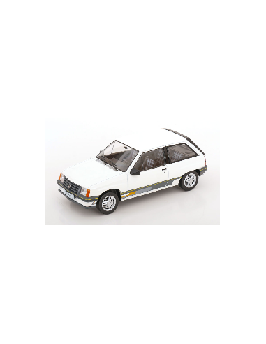 Opel Corsa A Sprint 1983 White 1/18 -...
