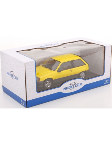 Opel Corsa A SR 1983 Yellow 1/18 -...