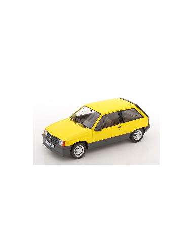 Opel Corsa A SR 1983 Yellow 1/18 -...