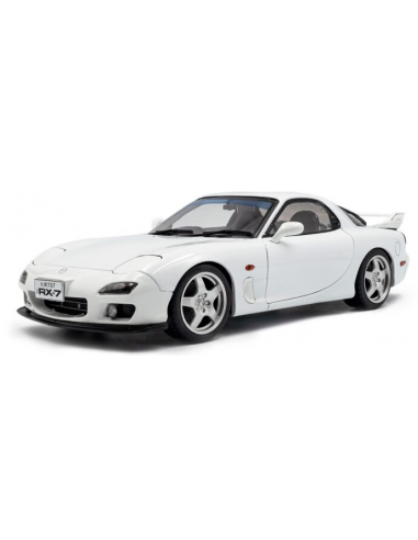 Mazda RX7 FD3RS 1999 XWhite 1/18 -...