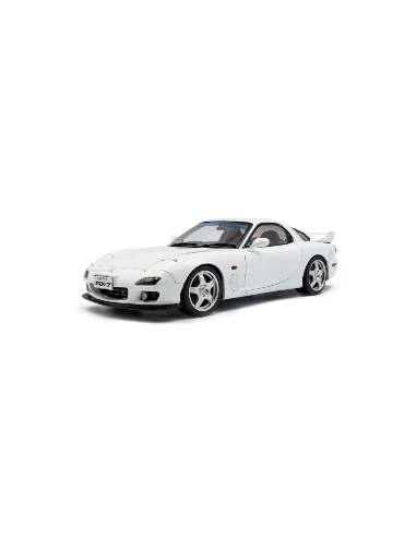 Mazda RX7 FD3RS 1999 XWhite 1/18 -...