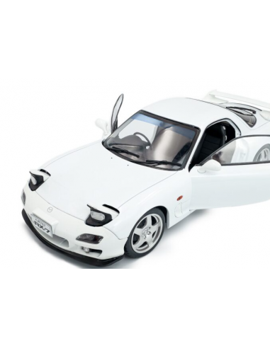Mazda RX7 FD3RS 1999 XWhite 1/18 -...
