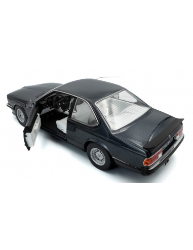 BMW 635 CSI (E24) 1984 Blue 1/18 -...