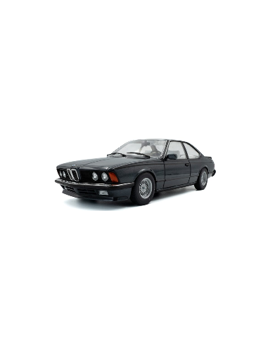 BMW 635 CSI (E24) 1984 Blue 1/18 -...
