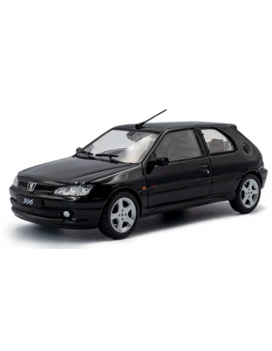 Peugeot 306 S16 1994 Black 1/43 -...