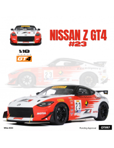 NIssan Z GT4 No 23 2023...