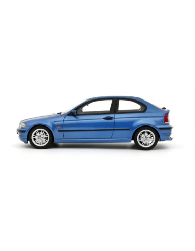 BMW E46 318 TI Compact 2002 Blue 1/18...