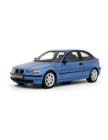 BMW E46 318 TI Compact 2002 Blue 1/18...