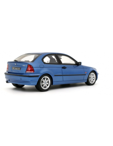 BMW E46 318 TI Compact 2002 Blue 1/18...