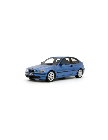 BMW E46 318 TI Compact 2002 Blue 1/18...
