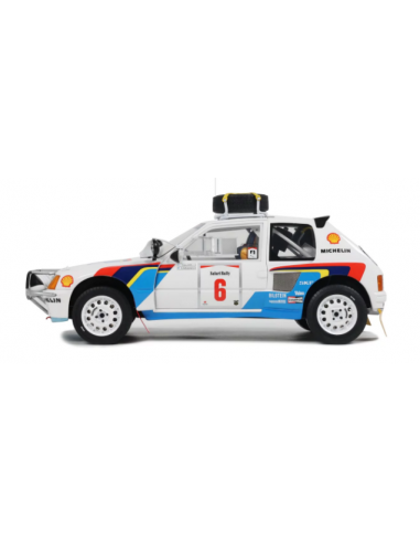 Peugeot 205 T16 No 6 Salonen Rally...