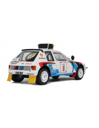 Peugeot 205 T16 No 6 Salonen Rally...