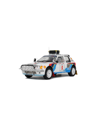 Peugeot 205 T16 No 6 Salonen Rally...