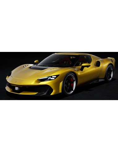 Ferrari 296 SPECIALE 2025 Yellow...