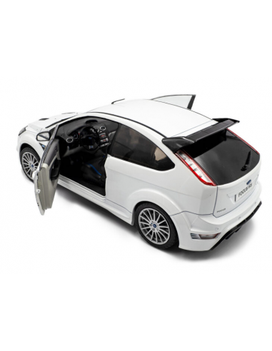 Ford Focus RS MK2 2009 White 1/18 -...