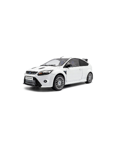 Ford Focus RS MK2 2009 White 1/18 -...
