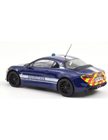 Alpine A110 S 2023 Gendarmerie 1/18 -...