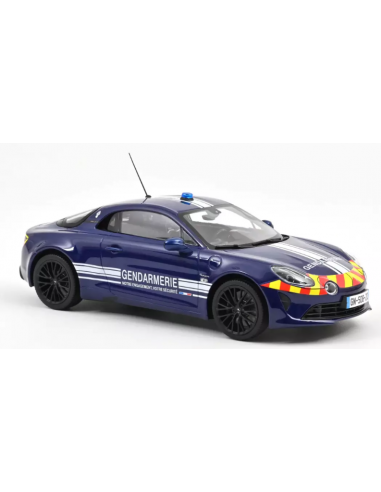 Alpine A110 S 2023 Gendarmerie 1/18 -...