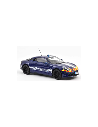 Alpine A110 S 2023 Gendarmerie 1/18 -...