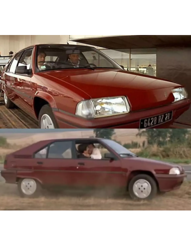 Citroen BX 16 TGS 1990 Rouge Delage...