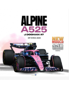 Alpine A525 No 7 Doohan...