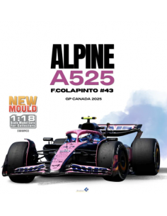 Alpine A525 No 43 Colapinto...