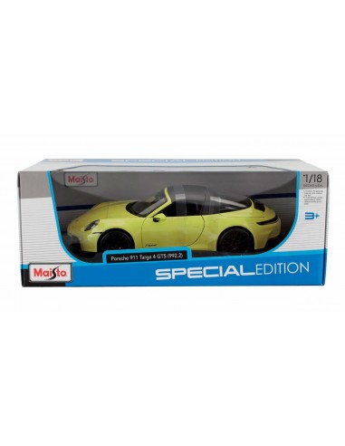 Porsche 911 992-2 Targa 4 GTS Hybrid...